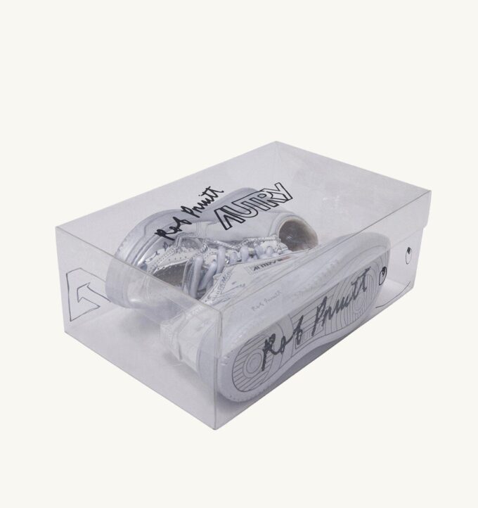 MEN’S ‘ROB PRUITT’ MIRROR-FINISH MEDALIST LOW SNEAKERS MEN’S ‘ROB PRUITT’ MIRROR-FINISH MEDALIST LOW SNEAKERS