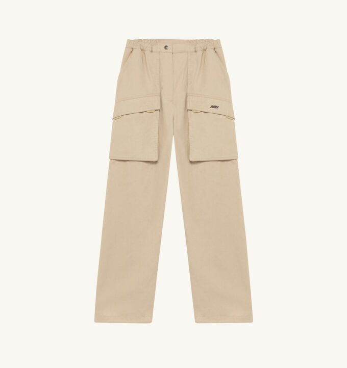 NYLON CARGO PANTS WOMAN