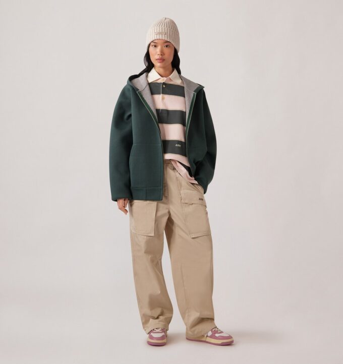 NYLON CARGO PANTS WOMAN