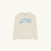 PRINTED COLLEGE LOGO SWEATSHIRT KIDS