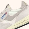 REELWIND LOW SNEAKERS IN BEIGE NYLON AND SUEDE