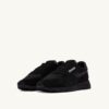 REELWIND LOW SNEAKERS IN BLACK NYLON AND SUEDE