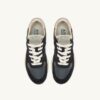 REELWIND LOW SNEAKERS IN BLACK NYLON AND SUEDE