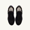 REELWIND LOW SNEAKERS IN BLACK NYLON AND SUEDE