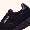 REELWIND LOW SNEAKERS IN BLACK NYLON AND SUEDE