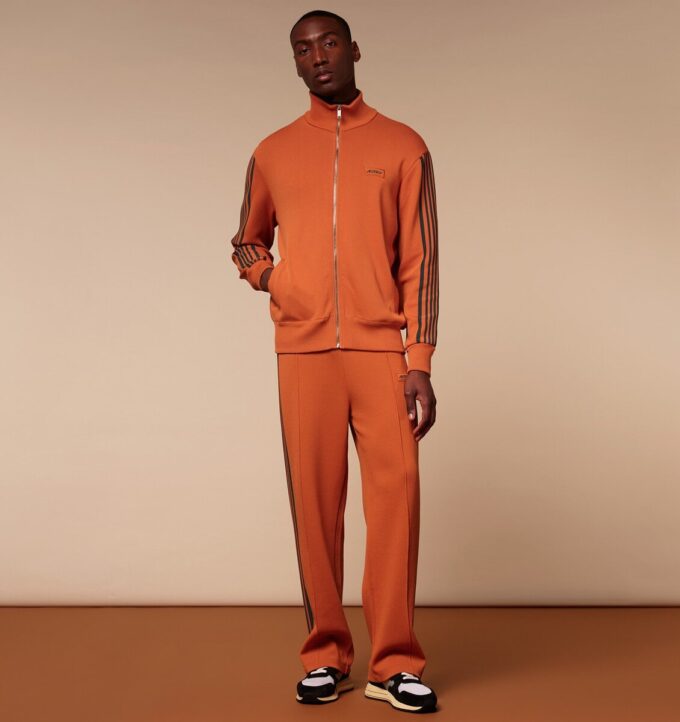 REELWIND LOW SNEAKERS IN BLACK SUEDE AND REFLECTIVE NYLON