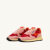 REELWIND LOW SNEAKERS IN BLOSSOM AND MOLTEN LAVA SUEDE AND MESH REELWIND LOW SNEAKERS IN BLOSSOM AND MOLTEN LAVA SUEDE AND MESH
