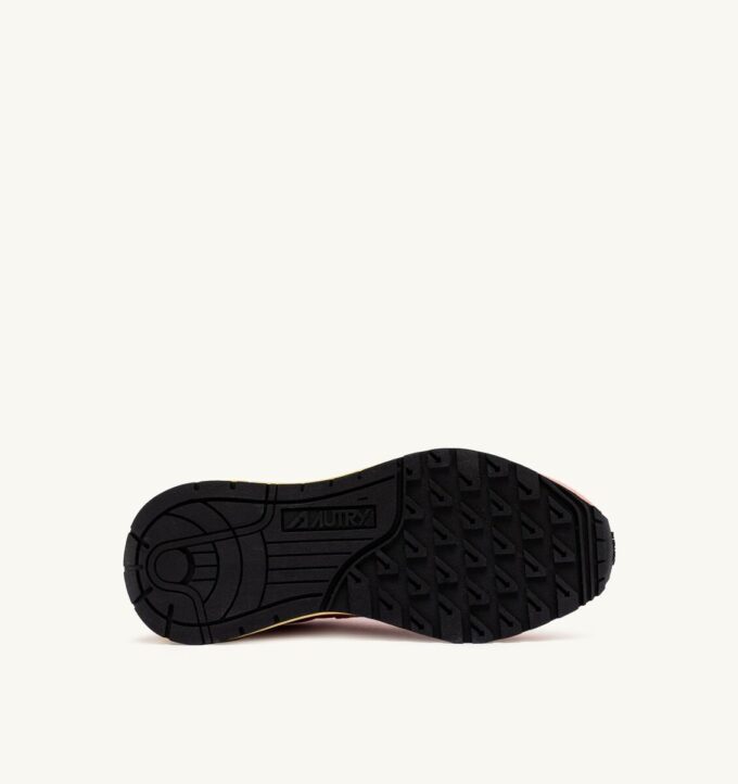 REELWIND LOW SNEAKERS IN BLOSSOM AND MOLTEN LAVA SUEDE AND MESH REELWIND LOW SNEAKERS IN BLOSSOM AND MOLTEN LAVA SUEDE AND MESH