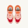 REELWIND LOW SNEAKERS IN BLOSSOM AND MOLTEN LAVA SUEDE AND MESH REELWIND LOW SNEAKERS IN BLOSSOM AND MOLTEN LAVA SUEDE AND MESH