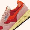 REELWIND LOW SNEAKERS IN BLOSSOM AND MOLTEN LAVA SUEDE AND MESH REELWIND LOW SNEAKERS IN BLOSSOM AND MOLTEN LAVA SUEDE AND MESH