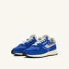 REELWIND LOW SNEAKERS IN BLUE NYLON AND SUEDE