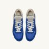 REELWIND LOW SNEAKERS IN BLUE NYLON AND SUEDE