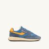 REELWIND LOW SNEAKERS IN CENBLE AND GOLD FUSION SUEDE AND NYLON REELWIND LOW SNEAKERS IN CENBLE AND GOLD FUSION SUEDE AND NYLON