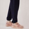 REELWIND LOW SNEAKERS IN CREOLE PINK NYLON AND SUEDE