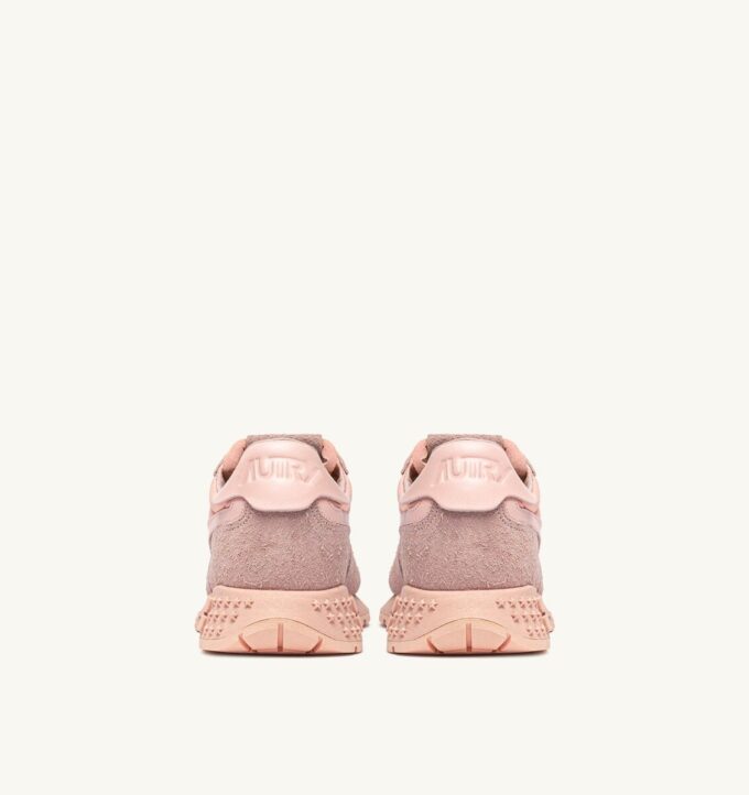 REELWIND LOW SNEAKERS IN CREOLE PINK NYLON AND SUEDE