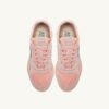 REELWIND LOW SNEAKERS IN CREOLE PINK NYLON AND SUEDE