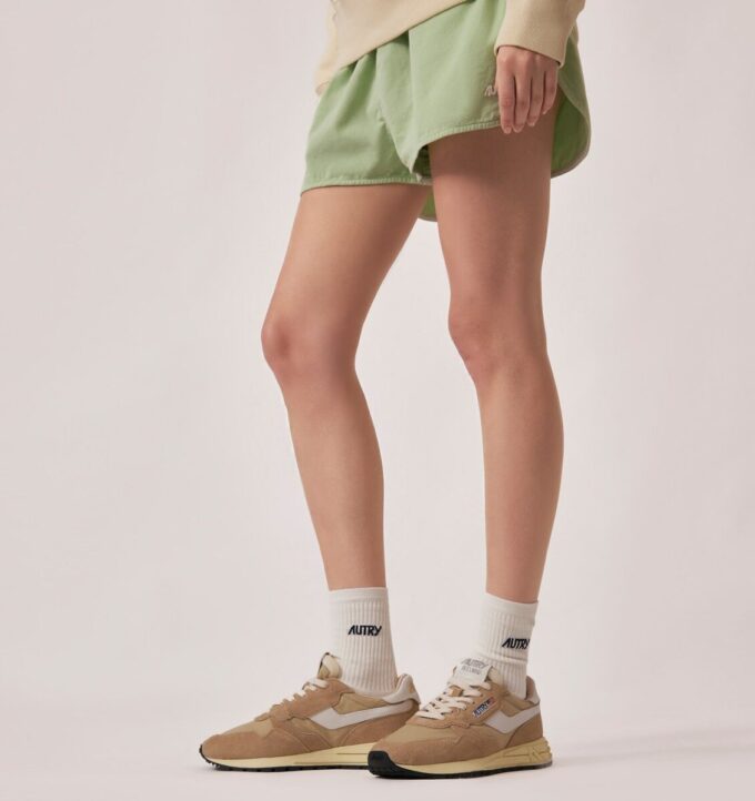 REELWIND LOW SNEAKERS IN FILLER NYLON AND SUEDE REELWIND LOW SNEAKERS IN FILLER NYLON AND SUEDE