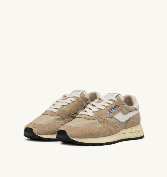 REELWIND LOW SNEAKERS IN FILLER NYLON AND SUEDE REELWIND LOW SNEAKERS IN FILLER NYLON AND SUEDE