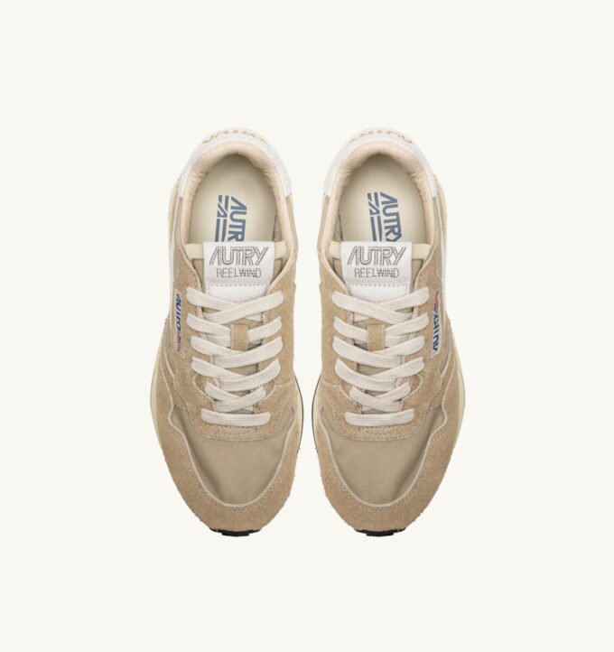 REELWIND LOW SNEAKERS IN FILLER NYLON AND SUEDE REELWIND LOW SNEAKERS IN FILLER NYLON AND SUEDE