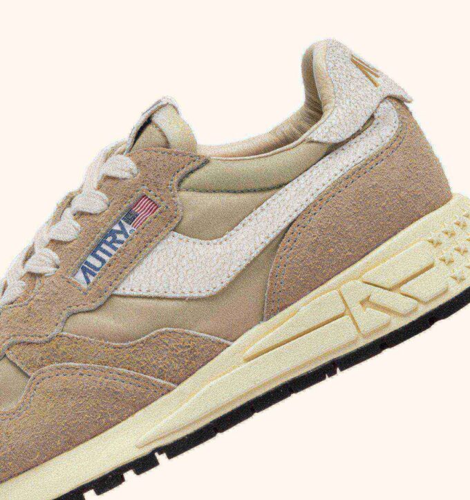 REELWIND LOW SNEAKERS IN FILLER NYLON AND SUEDE REELWIND LOW SNEAKERS IN FILLER NYLON AND SUEDE