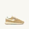 REELWIND LOW SNEAKERS IN LEAF AND NUT SUEDE AND NYLON REELWIND LOW SNEAKERS IN LEAF AND NUT SUEDE AND NYLON