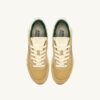 REELWIND LOW SNEAKERS IN LEAF AND NUT SUEDE AND NYLON REELWIND LOW SNEAKERS IN LEAF AND NUT SUEDE AND NYLON