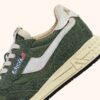 REELWIND LOW SNEAKERS IN MILITARY NYLON AND SUEDE