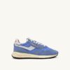REELWIND LOW SNEAKERS IN NYLON AND SUEDE DELLA ROBBIA BLUE AND WHITE REELWIND LOW SNEAKERS IN NYLON AND SUEDE DELLA ROBBIA BLUE AND WHITE