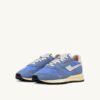 REELWIND LOW SNEAKERS IN NYLON AND SUEDE DELLA ROBBIA BLUE AND WHITE REELWIND LOW SNEAKERS IN NYLON AND SUEDE DELLA ROBBIA BLUE AND WHITE
