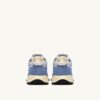 REELWIND LOW SNEAKERS IN NYLON AND SUEDE DELLA ROBBIA BLUE AND WHITE REELWIND LOW SNEAKERS IN NYLON AND SUEDE DELLA ROBBIA BLUE AND WHITE