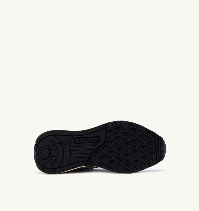 REELWIND LOW SNEAKERS IN NYLON AND SUEDE DELLA ROBBIA BLUE AND WHITE REELWIND LOW SNEAKERS IN NYLON AND SUEDE DELLA ROBBIA BLUE AND WHITE