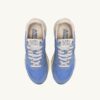 REELWIND LOW SNEAKERS IN NYLON AND SUEDE DELLA ROBBIA BLUE AND WHITE REELWIND LOW SNEAKERS IN NYLON AND SUEDE DELLA ROBBIA BLUE AND WHITE