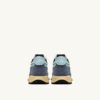 REELWIND LOW SNEAKERS IN NYLON SUEDE AND LEATHER COLOR INDIGO AND SPELLBOUND