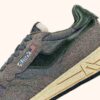 REELWIND LOW SNEAKERS IN NYLON SUEDE AND LEATHER COLOR MOUNTAIN AND NIGHT OWL REELWIND LOW SNEAKERS IN NYLON SUEDE AND LEATHER COLOR MOUNTAIN AND NIGHT OWL