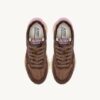 REELWIND LOW SNEAKERS IN NYLON SUEDE AND LEATHER COLOR PLUGH AND ZEPHYR