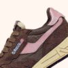 REELWIND LOW SNEAKERS IN NYLON SUEDE AND LEATHER COLOR PLUGH AND ZEPHYR