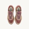 REELWIND LOW SNEAKERS IN NYLON SUEDE AND LEATHER COLOR ROSE AND DESERT SAND