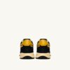 REELWIND LOW SNEAKERS IN NYLON SUEDE AND LEATHER COLOR YELLOW AND BLACK