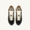 REELWIND LOW SNEAKERS IN PEAT AND NUT SUEDE AND NYLON