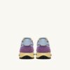 REELWIND LOW SNEAKERS IN PURPLE AND CELESTIAL BLUE SUEDE AND MESH