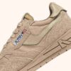 REELWIND LOW SNEAKERS IN SAFARI NYLON AND SUEDE