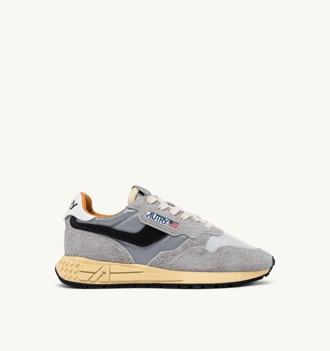 BASKETS REELWIND LOW EN SUÈDE SAND ET NYLON REFLECHISSANT BASKETS REELWIND LOW EN SUÈDE SAND ET NYLON REFLECHISSANT