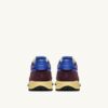 REELWIND LOW SNEAKERS IN TAUPE AND VICTORIA BLUE SUEDE AND MESH