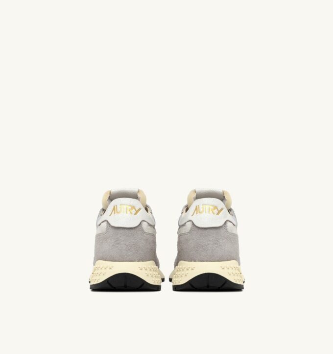 REELWIND LOW SNEAKERS IN VAPOR NYLON AND SUEDE