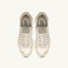 REELWIND LOW SNEAKERS IN WHITE AND BUTTERCUP EMBROIDERY REELWIND LOW SNEAKERS IN WHITE AND BUTTERCUP EMBROIDERY