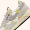 REELWIND LOW SNEAKERS IN WHITE AND BUTTERCUP EMBROIDERY REELWIND LOW SNEAKERS IN WHITE AND BUTTERCUP EMBROIDERY