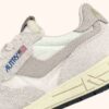 REELWIND LOW SNEAKERS IN WHITE NYLON AND SUEDE