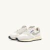 REELWIND LOW SNEAKERS IN WHITE NYLON AND SUEDE