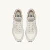 REELWIND LOW SNEAKERS IN WHITE NYLON AND SUEDE