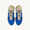 REELWIND SUPER VINTAGE SNEAKERS IN BLUE NYLON AND SUEDE